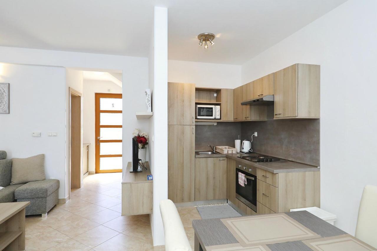 Apartments Punta Privlaka  Bagian luar foto